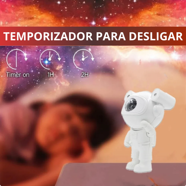 Projetor galaxy II  Astronauta - Atulizado 2024